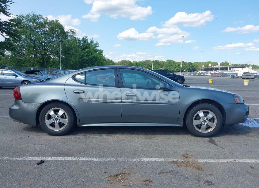 Photo 13 of 2005 Pontiac Grand PRIX GT (VIN 2G2WS522451329073)