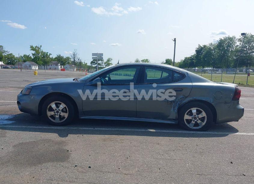 Photo 14 of 2005 Pontiac Grand PRIX GT (VIN 2G2WS522451329073)