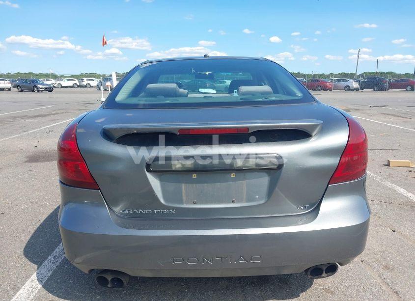Photo 16 of 2005 Pontiac Grand PRIX GT (VIN 2G2WS522451329073)