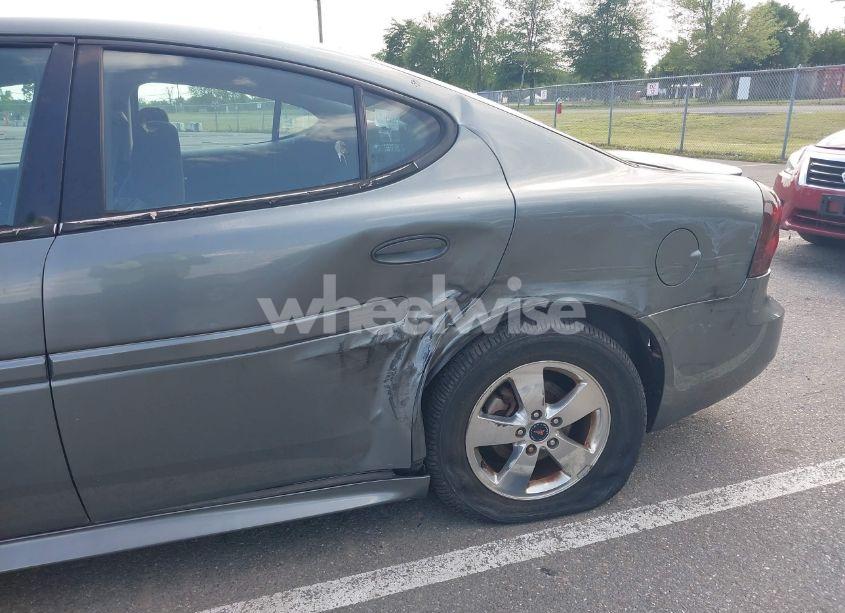 Photo 18 of 2005 Pontiac Grand PRIX GT (VIN 2G2WS522451329073)