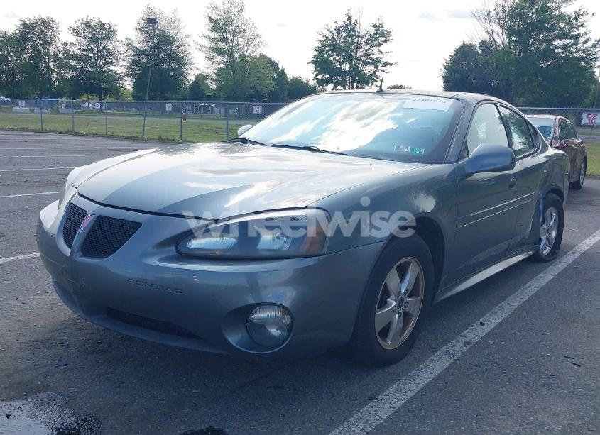 Photo 2 of 2005 Pontiac Grand PRIX GT (VIN 2G2WS522451329073)