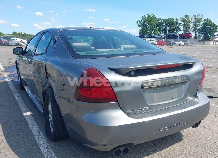 Photo 3 of 2005 Pontiac Grand PRIX GT (VIN 2G2WS522451329073)
