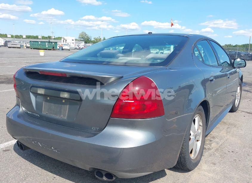 Photo 4 of 2005 Pontiac Grand PRIX GT (VIN 2G2WS522451329073)