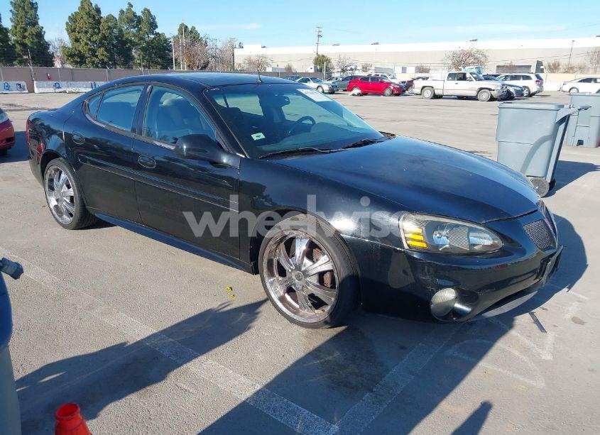 2005 Pontiac Grand PRIX GT (VIN 2G2WS522451334211) main photo