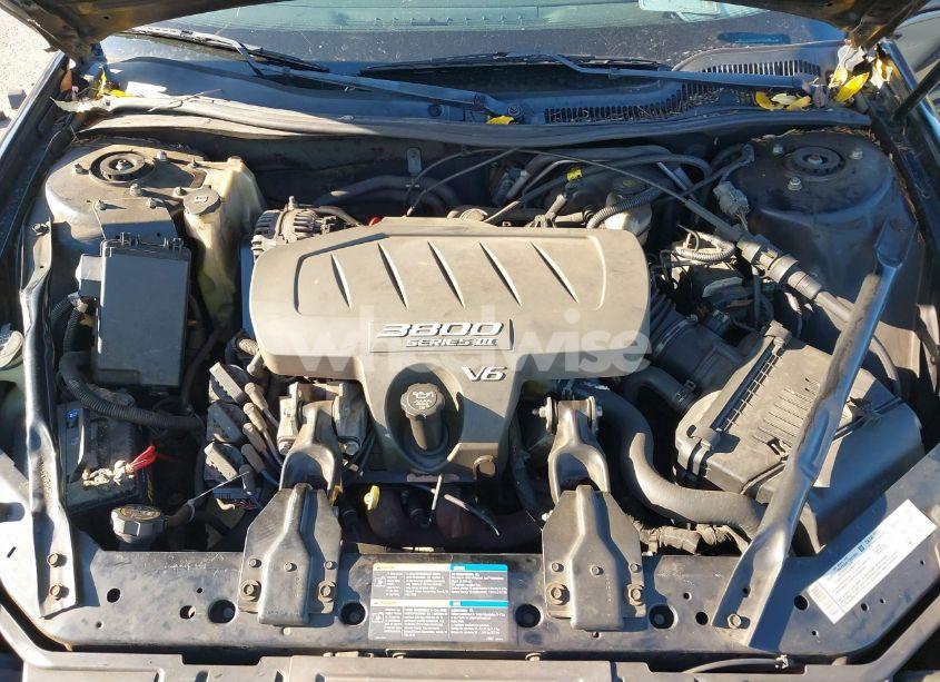 Photo 10 of 2005 Pontiac Grand PRIX GT (VIN 2G2WS522451334211)