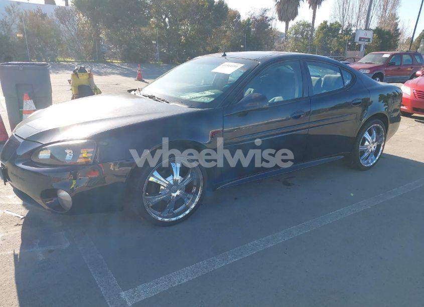 Photo 2 of 2005 Pontiac Grand PRIX GT (VIN 2G2WS522451334211)