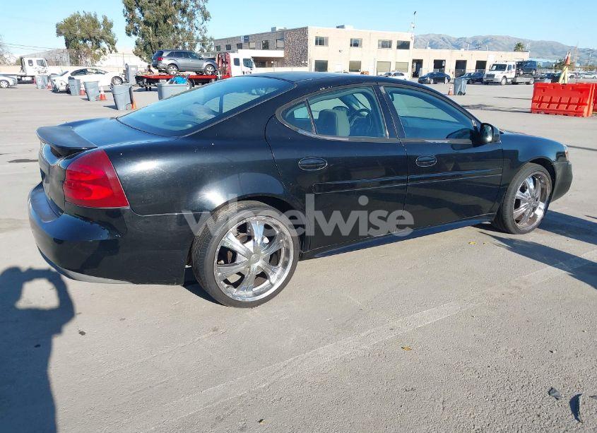 Photo 4 of 2005 Pontiac Grand PRIX GT (VIN 2G2WS522451334211)