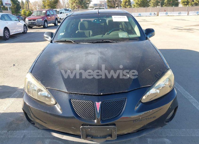 Photo 6 of 2005 Pontiac Grand PRIX GT (VIN 2G2WS522451334211)