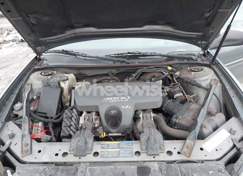 Photo 10 of 2005 Pontiac Grand PRIX GT (VIN 2G2WS522551172850)