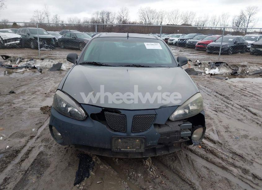 Photo 12 of 2005 Pontiac Grand PRIX GT (VIN 2G2WS522551172850)