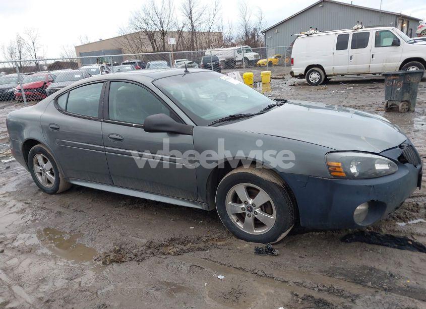Photo 13 of 2005 Pontiac Grand PRIX GT (VIN 2G2WS522551172850)