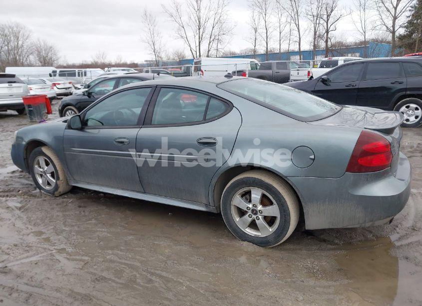 Photo 14 of 2005 Pontiac Grand PRIX GT (VIN 2G2WS522551172850)