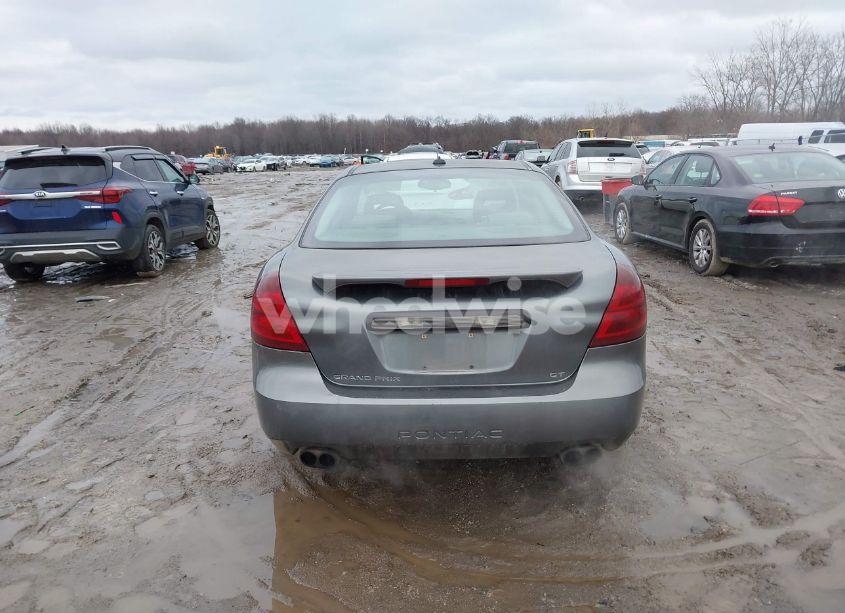 Photo 16 of 2005 Pontiac Grand PRIX GT (VIN 2G2WS522551172850)