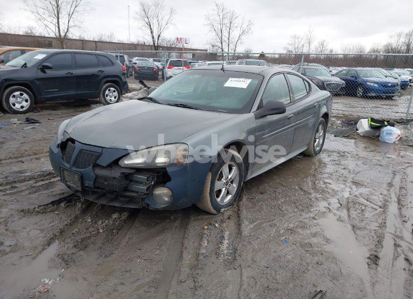 Photo 2 of 2005 Pontiac Grand PRIX GT (VIN 2G2WS522551172850)