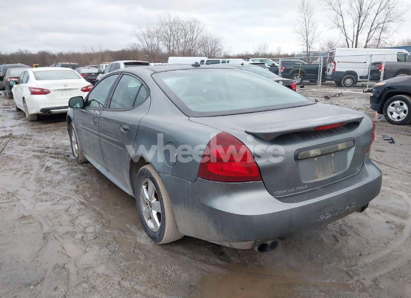 Photo 3 of 2005 Pontiac Grand PRIX GT (VIN 2G2WS522551172850)