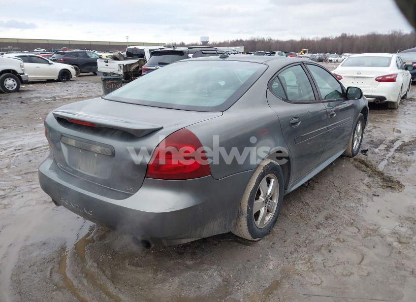 Photo 4 of 2005 Pontiac Grand PRIX GT (VIN 2G2WS522551172850)