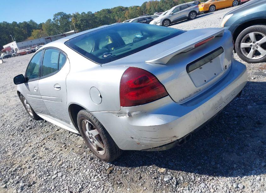 Photo 3 of 2004 Pontiac Grand PRIX GT2 (VIN 2G2WS522641160057)