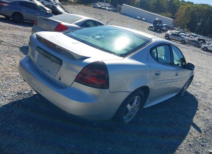 Photo 4 of 2004 Pontiac Grand PRIX GT2 (VIN 2G2WS522641160057)