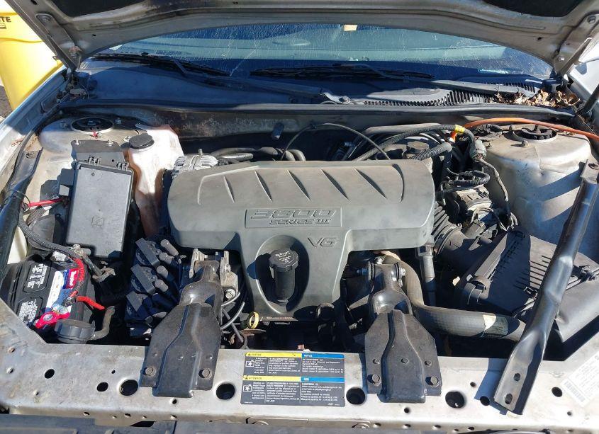 Photo 10 of 2005 Pontiac Grand PRIX GT (VIN 2G2WS522651149576)