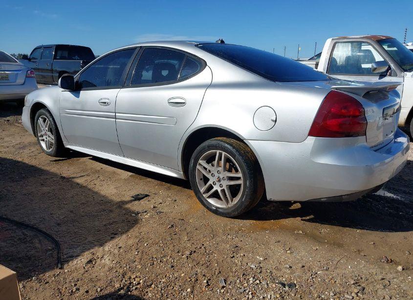 Photo 3 of 2005 Pontiac Grand PRIX GT (VIN 2G2WS522651149576)