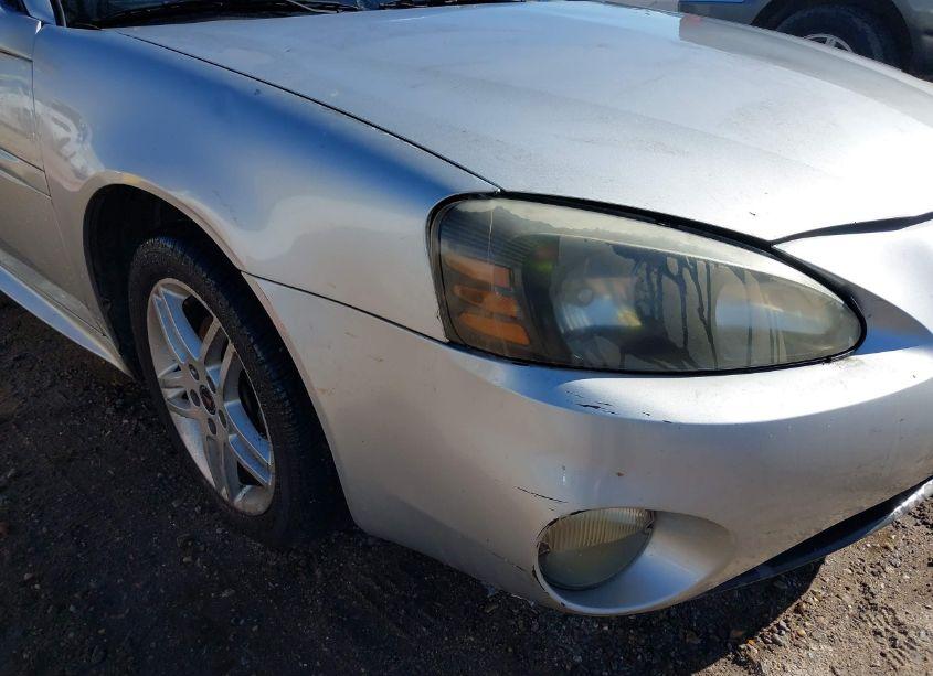 Photo 6 of 2005 Pontiac Grand PRIX GT (VIN 2G2WS522651149576)