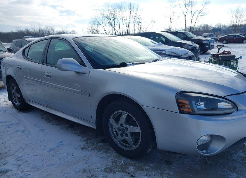 Photo 13 of 2004 Pontiac Grand PRIX GT2 (VIN 2G2WS522741107593)