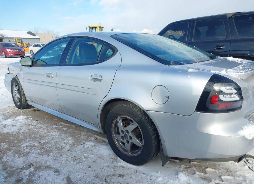 Photo 14 of 2004 Pontiac Grand PRIX GT2 (VIN 2G2WS522741107593)