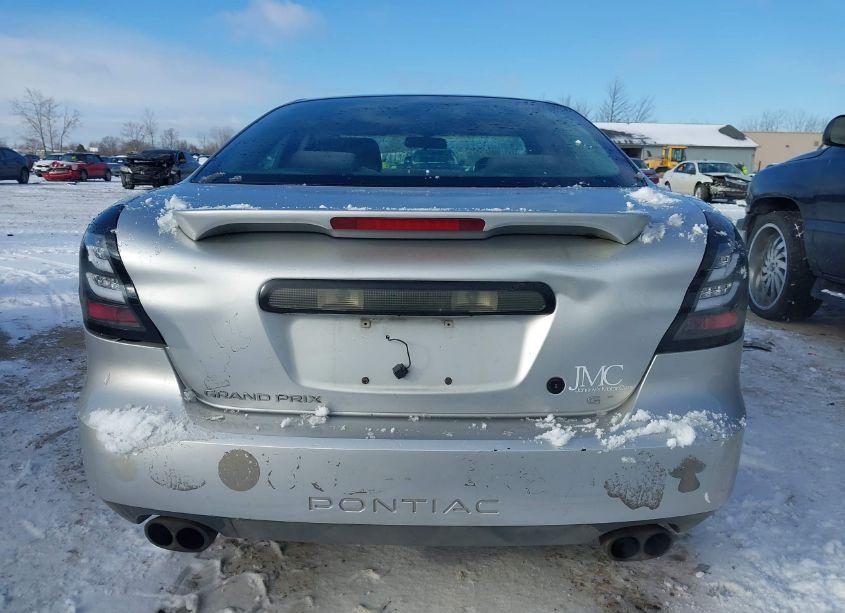 Photo 16 of 2004 Pontiac Grand PRIX GT2 (VIN 2G2WS522741107593)