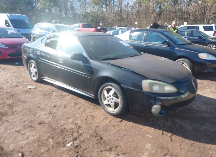 2004 Pontiac Grand PRIX GT2 (VIN 2G2WS522741205488) main photo