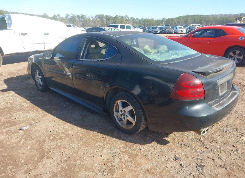 Photo 3 of 2004 Pontiac Grand PRIX GT2 (VIN 2G2WS522741205488)