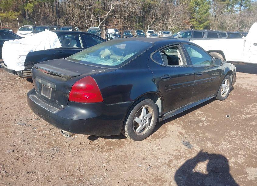 Photo 4 of 2004 Pontiac Grand PRIX GT2 (VIN 2G2WS522741205488)