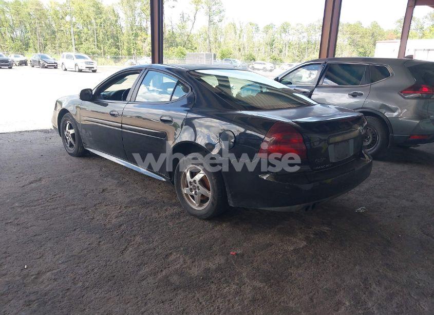 Photo 3 of 2004 Pontiac Grand PRIX GT2 (VIN 2G2WS522741266422)