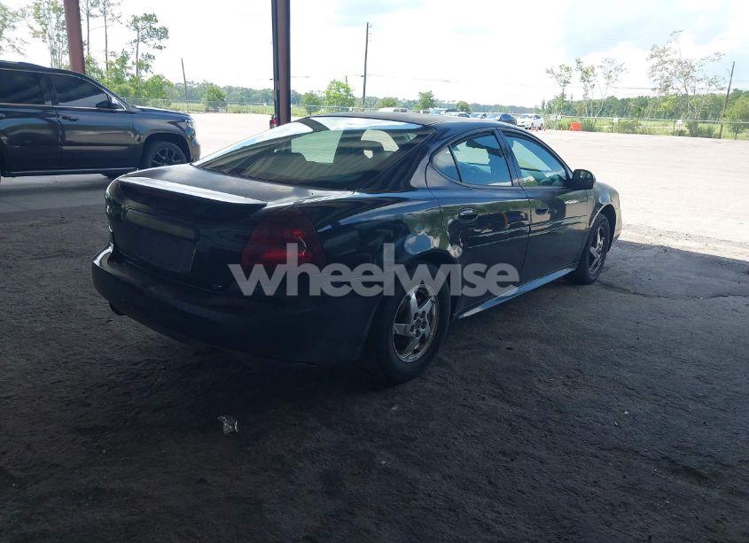 Photo 4 of 2004 Pontiac Grand PRIX GT2 (VIN 2G2WS522741266422)