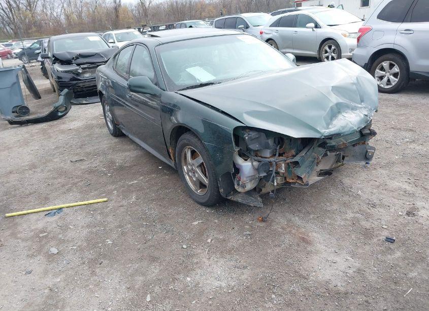 2004 Pontiac Grand PRIX GT2 (VIN 2G2WS522841142756) main photo