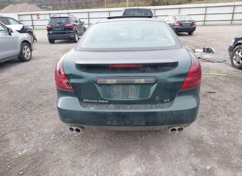 Photo 16 of 2004 Pontiac Grand PRIX GT2 (VIN 2G2WS522841142756)