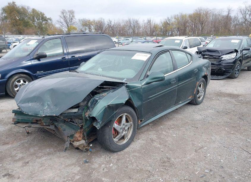 Photo 2 of 2004 Pontiac Grand PRIX GT2 (VIN 2G2WS522841142756)