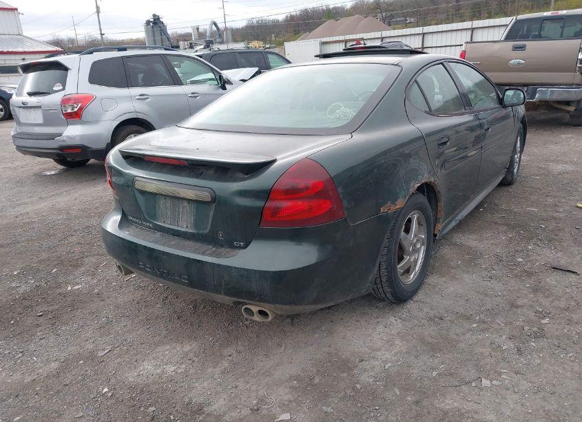 Photo 4 of 2004 Pontiac Grand PRIX GT2 (VIN 2G2WS522841142756)