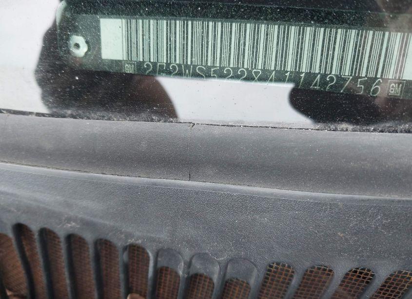 Photo 9 of 2004 Pontiac Grand PRIX GT2 (VIN 2G2WS522841142756)