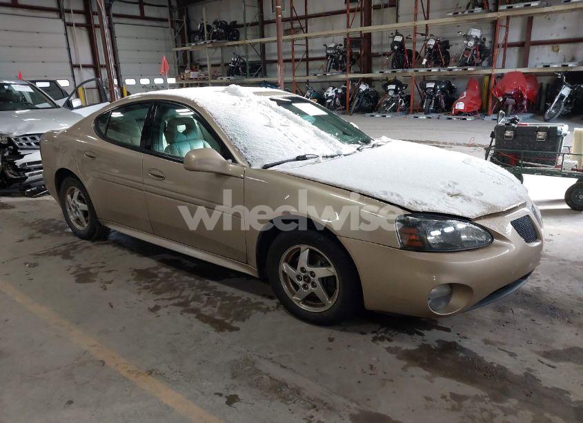 2004 Pontiac Grand PRIX GT2 (VIN 2G2WS522841291328) main photo