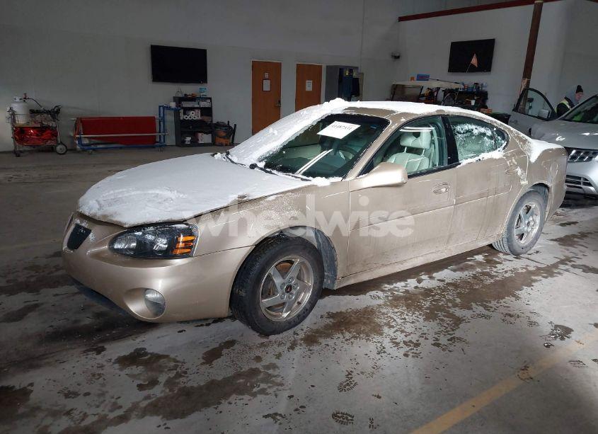 Photo 2 of 2004 Pontiac Grand PRIX GT2 (VIN 2G2WS522841291328)