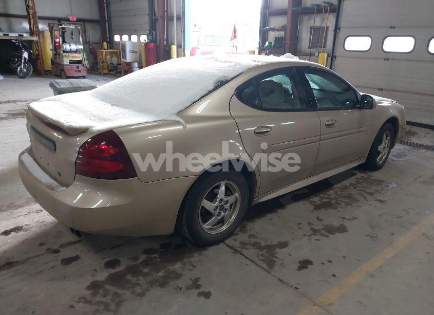 Photo 4 of 2004 Pontiac Grand PRIX GT2 (VIN 2G2WS522841291328)
