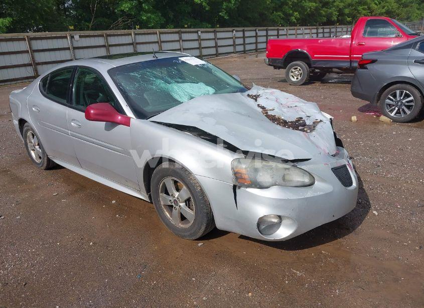 2005 Pontiac Grand PRIX GT (VIN 2G2WS522851146114) main photo