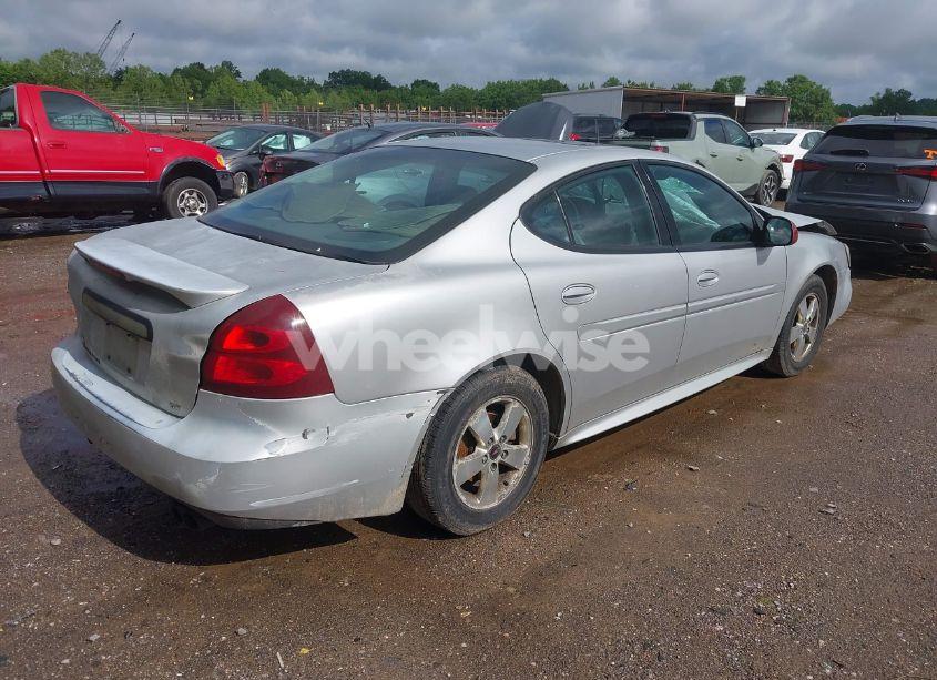 Photo 4 of 2005 Pontiac Grand PRIX GT (VIN 2G2WS522851146114)