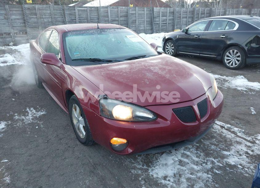 2005 Pontiac Grand PRIX GT (VIN 2G2WS522851163656) main photo