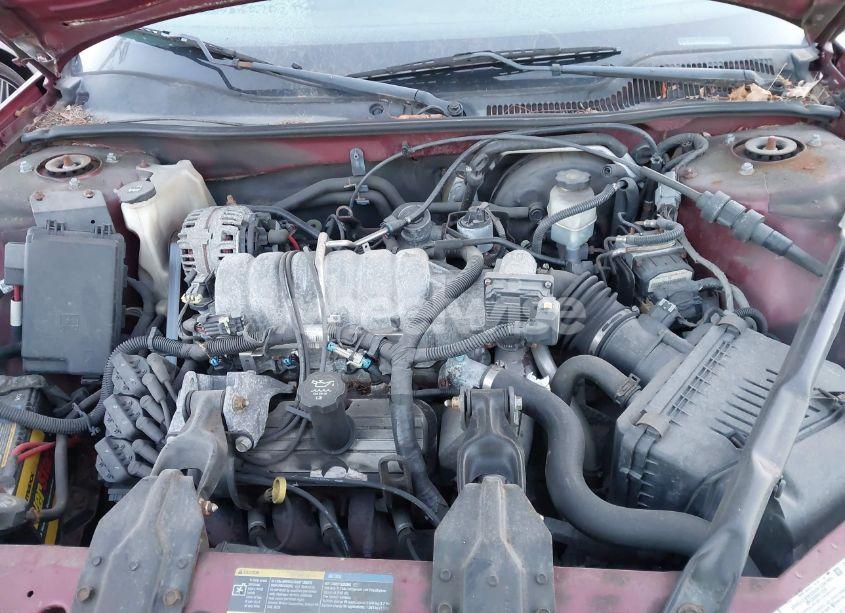 Photo 10 of 2005 Pontiac Grand PRIX GT (VIN 2G2WS522851163656)