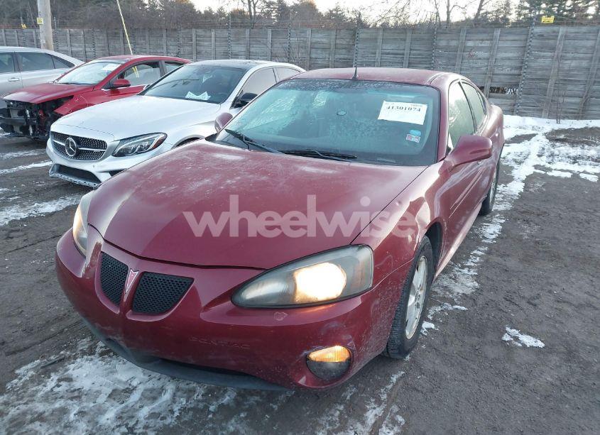 Photo 2 of 2005 Pontiac Grand PRIX GT (VIN 2G2WS522851163656)