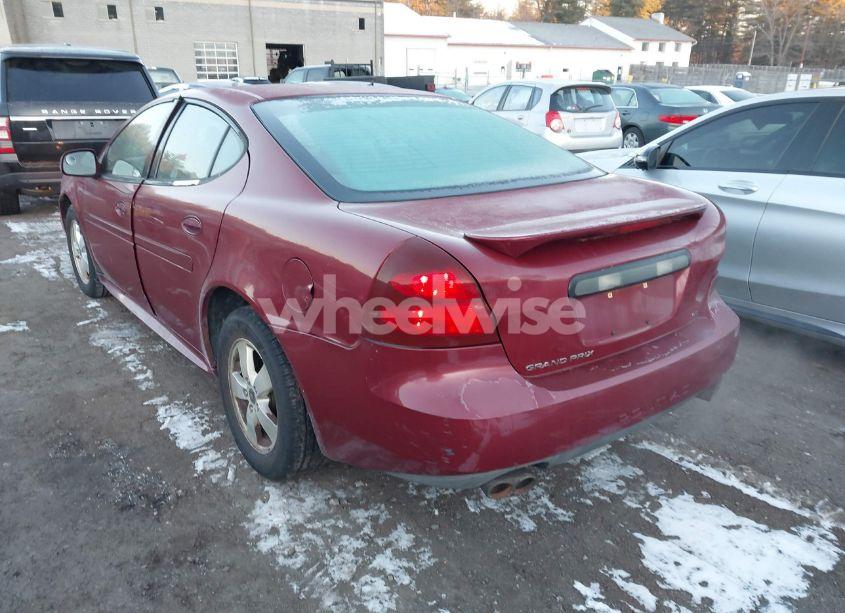 Photo 3 of 2005 Pontiac Grand PRIX GT (VIN 2G2WS522851163656)