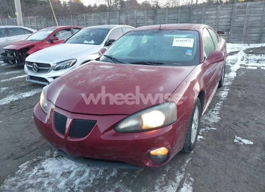 Photo 6 of 2005 Pontiac Grand PRIX GT (VIN 2G2WS522851163656)