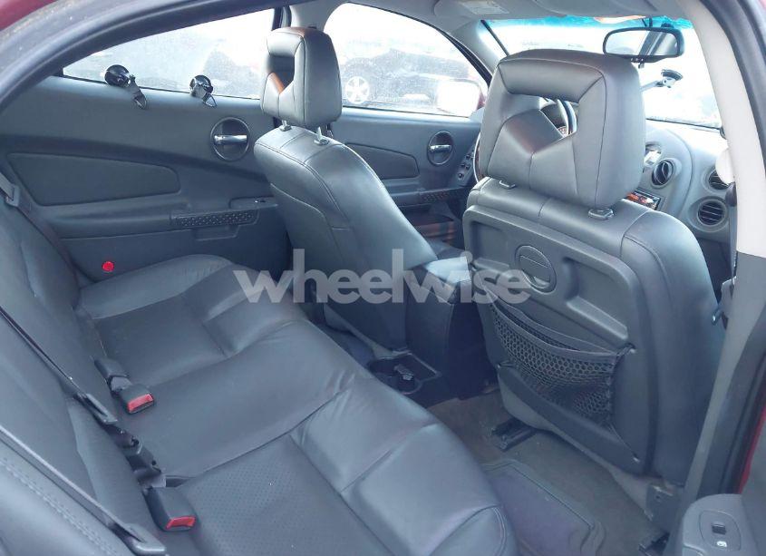 Photo 8 of 2005 Pontiac Grand PRIX GT (VIN 2G2WS522851163656)