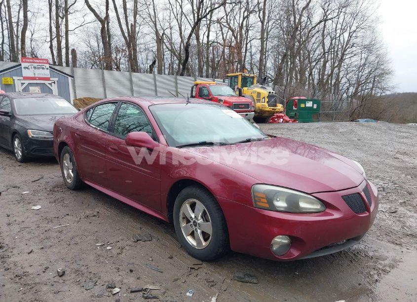 2005 Pontiac Grand PRIX GT (VIN 2G2WS522851236850) main photo